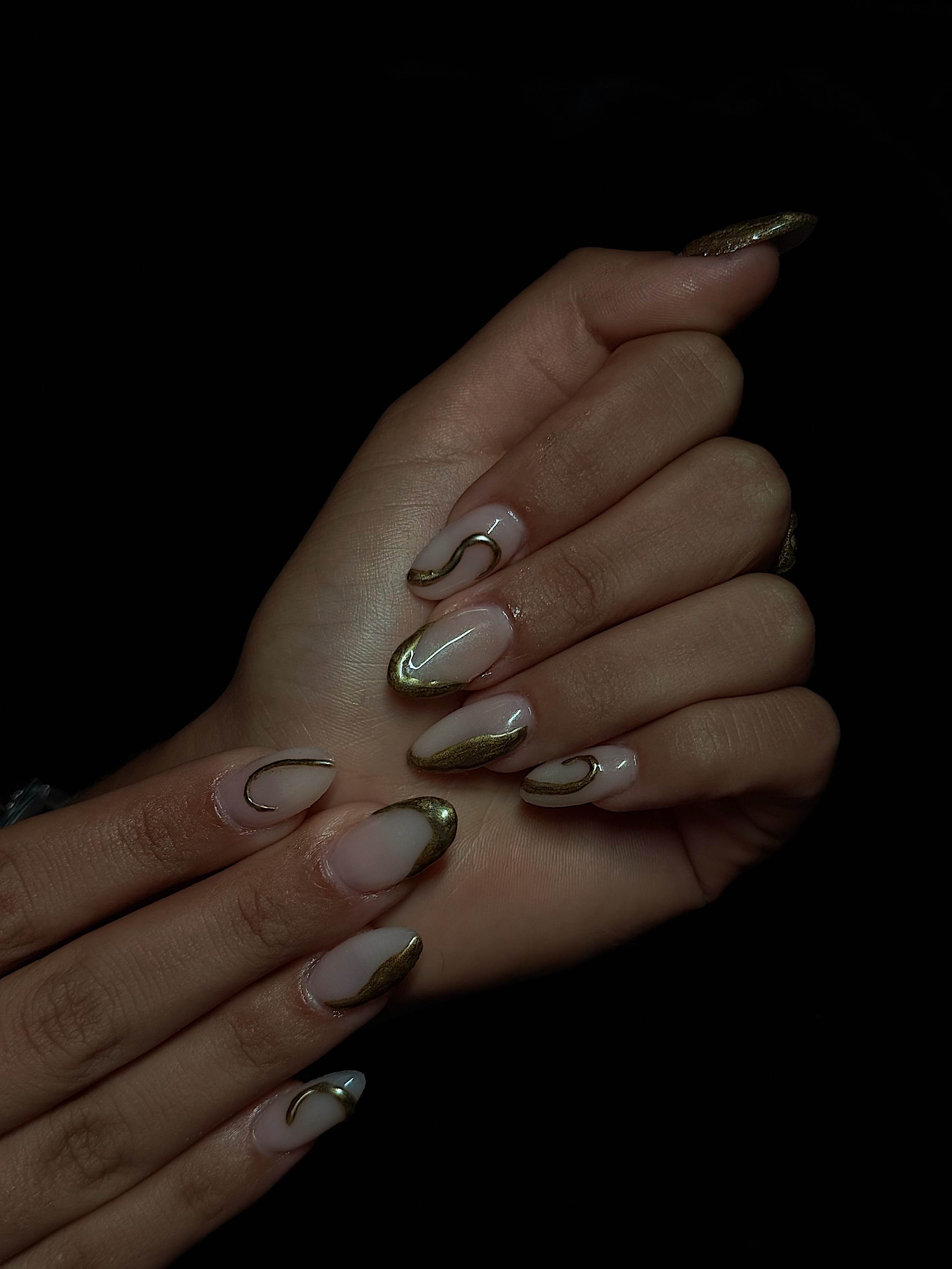 New nail art design 10